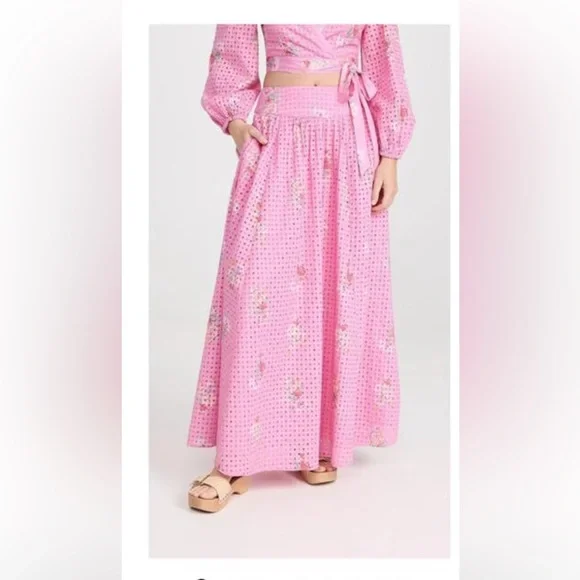 Love schack fancy ave to maxi skirt